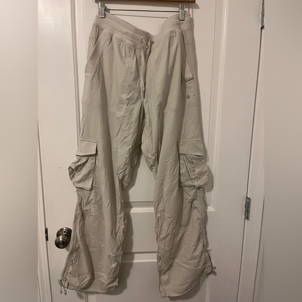 Lululemon dance studio cargo pants